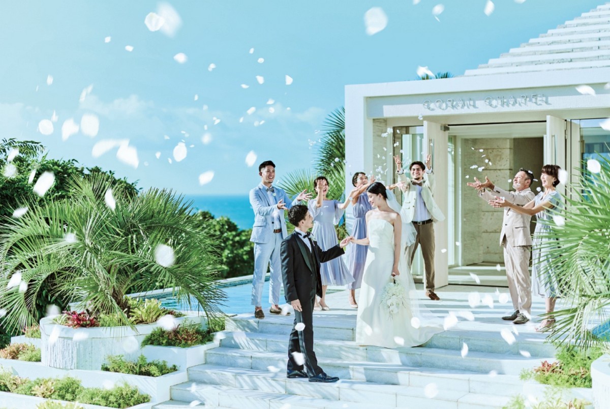 海外婚禮,日本婚禮,婚禮教堂,沖繩婚禮